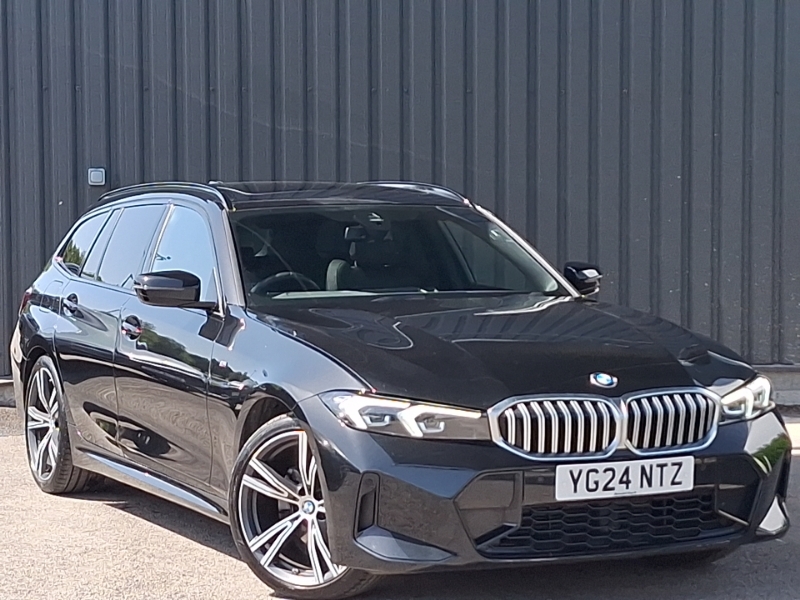 BMW 3 Series 320I M Sport Step Black