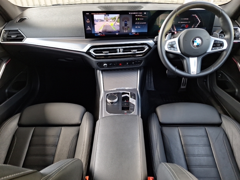 BMW 3 Series 320I M Sport Step YG24NTZ Black #3