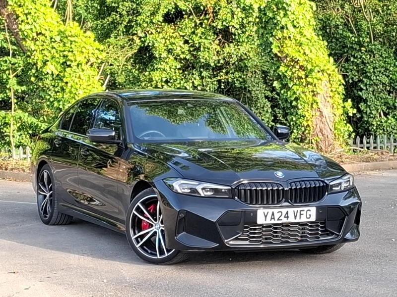 BMW 3 Series 320D Mht M Sport Step Techpro Pack Black