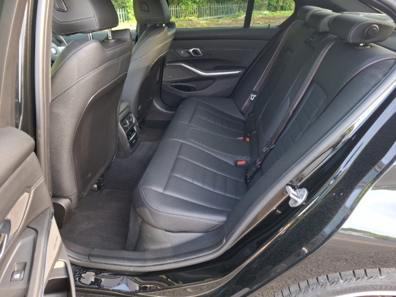 BMW 3 Series 320D Mht M Sport Step Techpro Pack Black #6