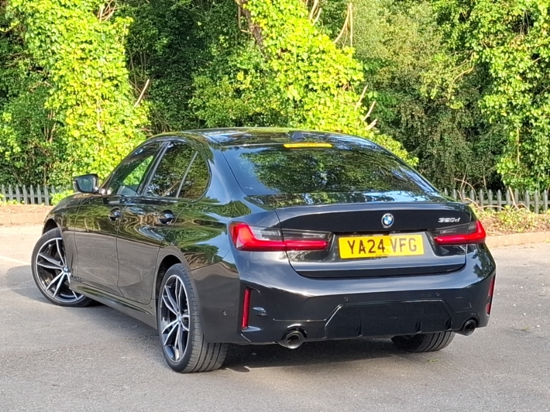 BMW 3 Series 320D Mht M Sport Step Techpro Pack Black #2