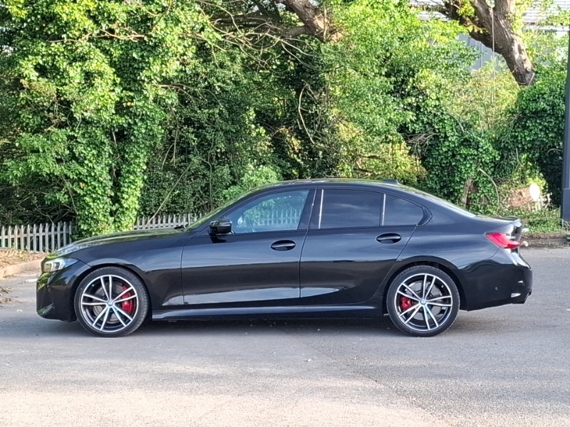 BMW 3 Series 320D Mht M Sport Step Techpro Pack Black #4