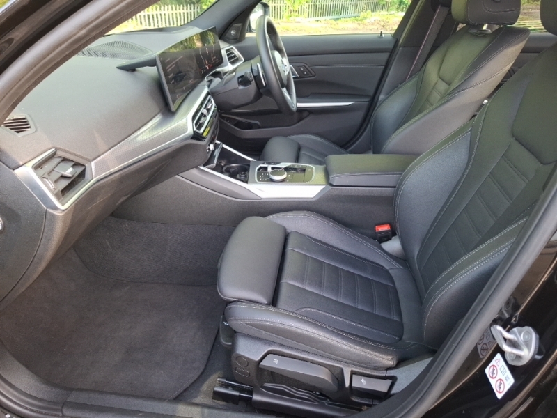 BMW 3 Series 320D Mht M Sport Step Techpro Pack Black #5