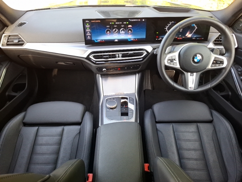 BMW 3 Series 320D Mht M Sport Step Techpro Pack Black #3