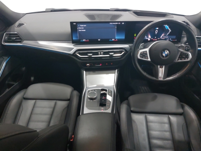 BMW 3 Series 320D Mht M Sport Step YC24XZM Grey #3