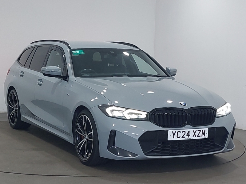 BMW 3 Series 320D Mht M Sport Step Grey