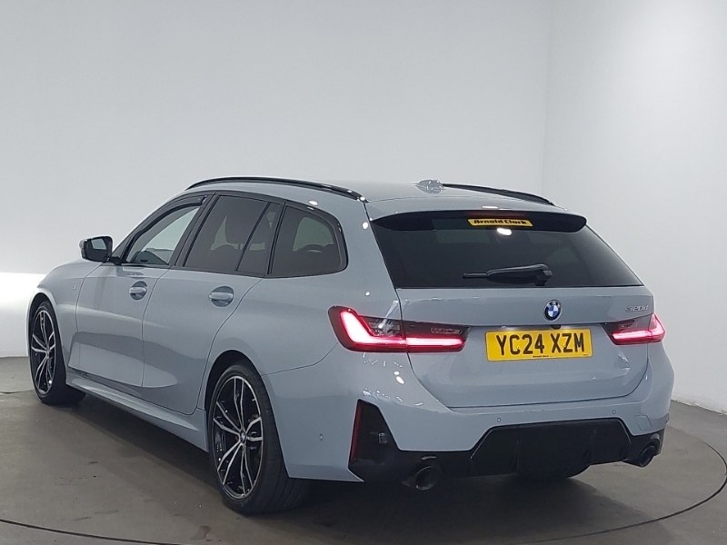 BMW 3 Series 320D Mht M Sport Step YC24XZM Grey #2