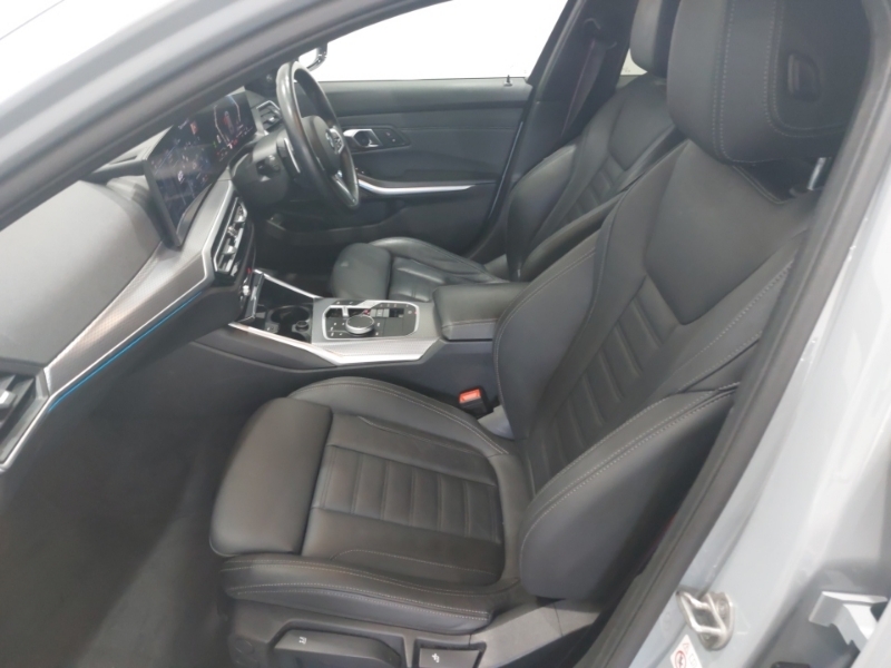 BMW 3 Series 320D Mht M Sport Step YC24XZM Grey #5