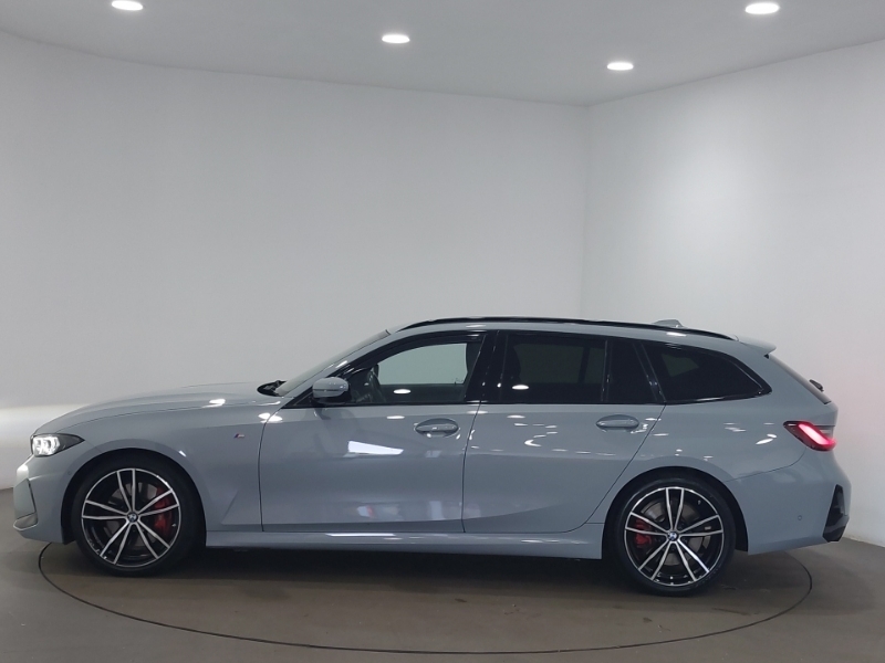 BMW 3 Series 320D Mht M Sport Step YC24XZM Grey #4