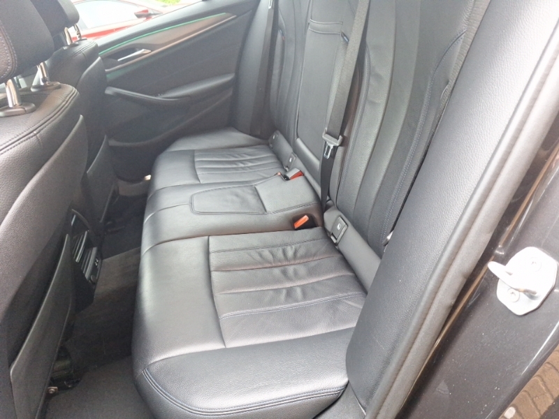 BMW 5 Series 520D M Sport FP69VKH Grey #6