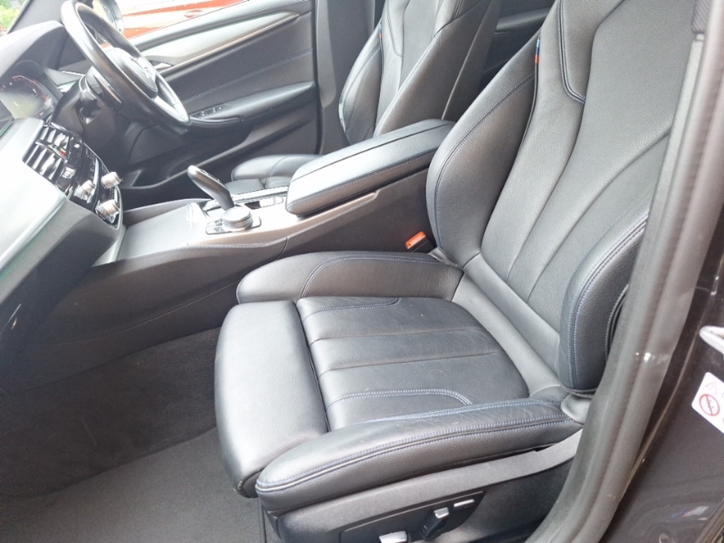 BMW 5 Series 520D M Sport FP69VKH Grey #5