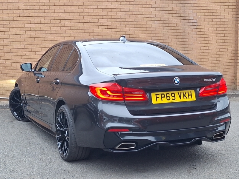 BMW 5 Series 520D M Sport FP69VKH Grey #2