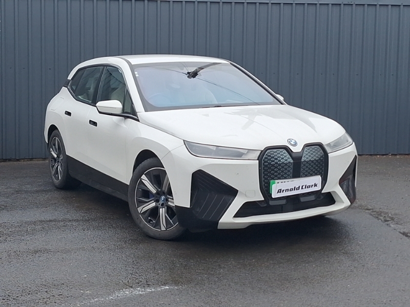 BMW iX 240Kw Xdrive40 M Sport 76.6Kwh White