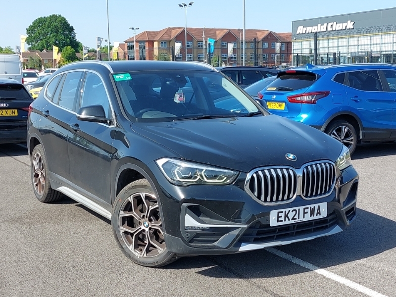 BMW X1 Sdrive 20I Xline Step Black