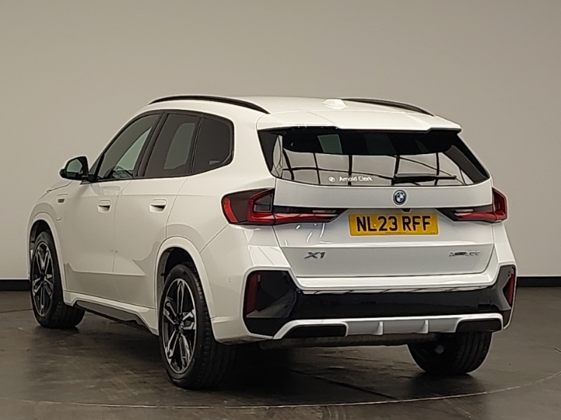 BMW X1 Xdrive 30E M Sport Step NL23RFF White #2