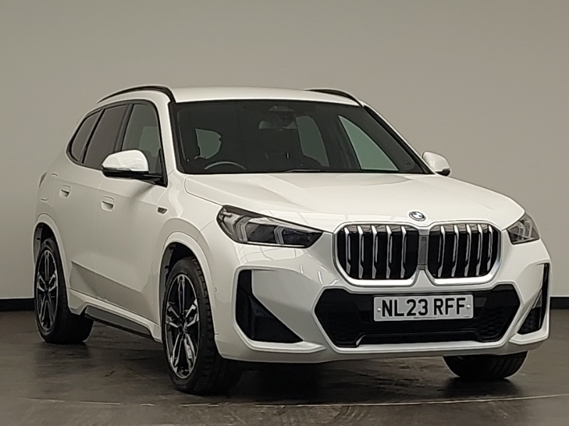 BMW X1 Xdrive 30E M Sport Step White