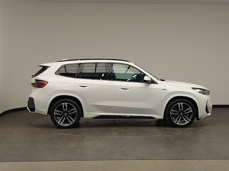 BMW X1 Xdrive 30E M Sport Step NL23RFF White #3