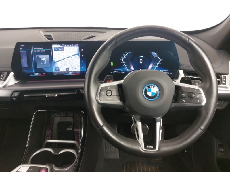 BMW X1 Xdrive 30E M Sport Step NL23RFF White #5