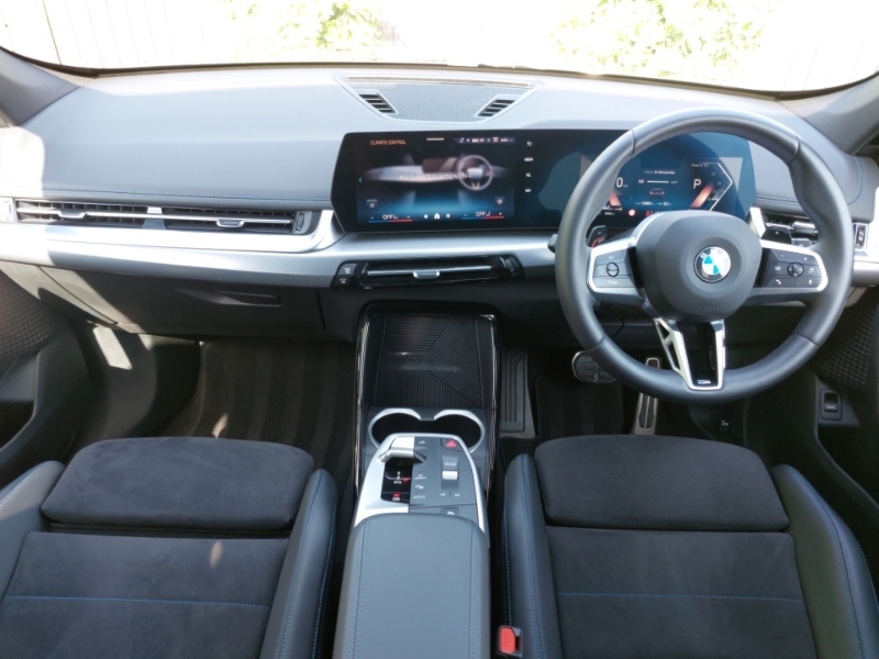 BMW X1 Sdrive 20I Mht M Sport Step NG25TLK Black #4