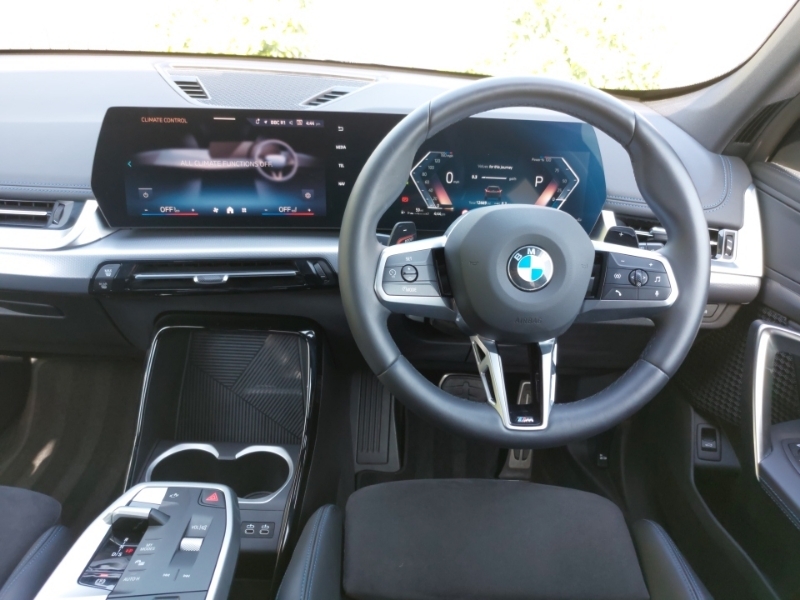 BMW X1 Sdrive 20I Mht M Sport Step NG25TLK Black #5