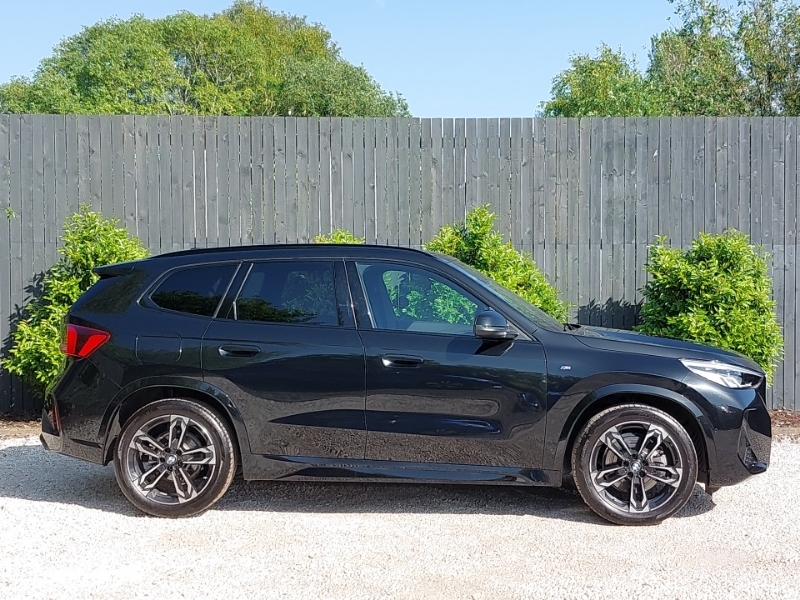 BMW X1 Sdrive 20I Mht M Sport Step NG25TLK Black #3