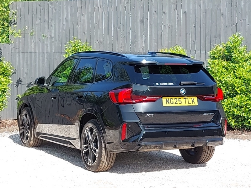 BMW X1 Sdrive 20I Mht M Sport Step NG25TLK Black #2