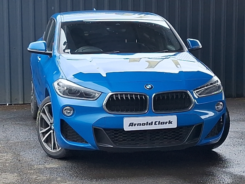 BMW X2 Sdrive 20I M Sport Step Blue