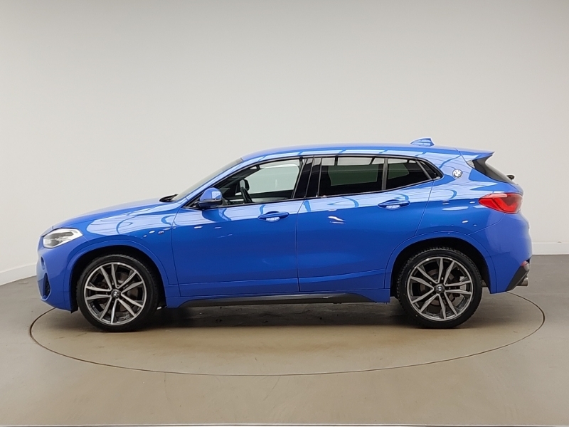 BMW X2 Sdrive 20I M Sport Step FT19NBJ Blue #4
