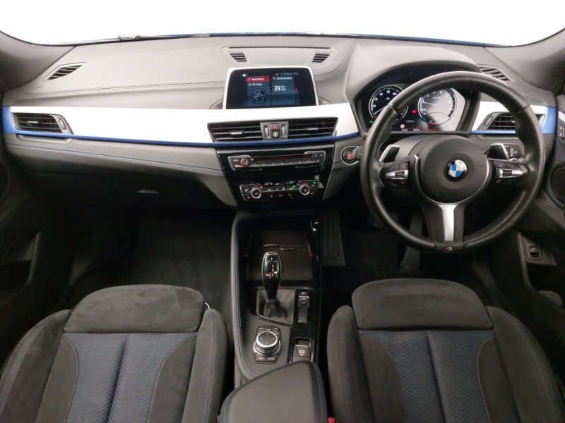 BMW X2 Sdrive 20I M Sport Step FT19NBJ Blue #3