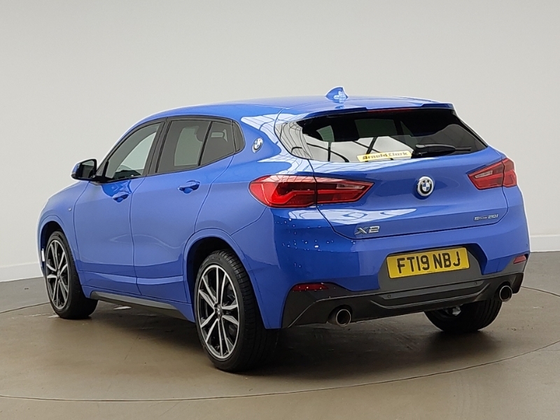 BMW X2 Sdrive 20I M Sport Step FT19NBJ Blue #2