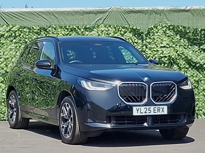 BMW X3 20 Xdrive M Sport Step Black
