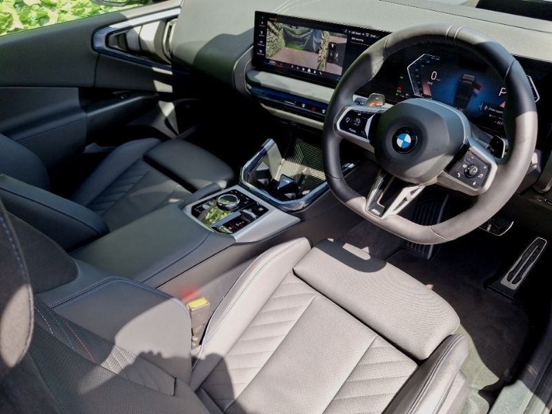 BMW X3 20 Xdrive M Sport Step YL25ERX Black #6