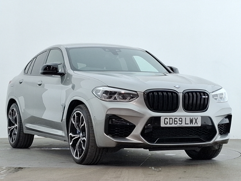BMW X4 M Xdrive X4 M Competition Step Grey