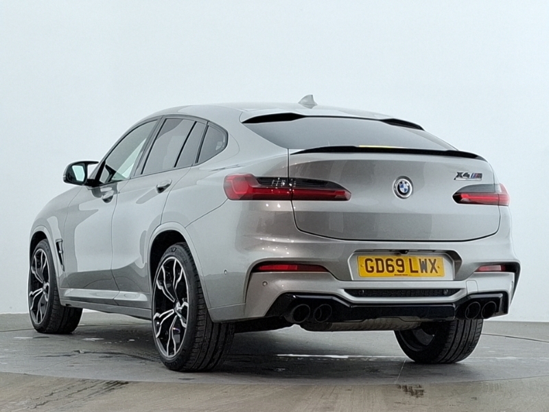 BMW X4 M Xdrive X4 M Competition Step Grey #2
