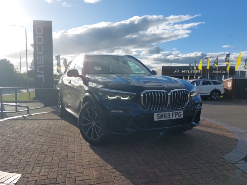 BMW X5 Xdrive30d M Sport Black