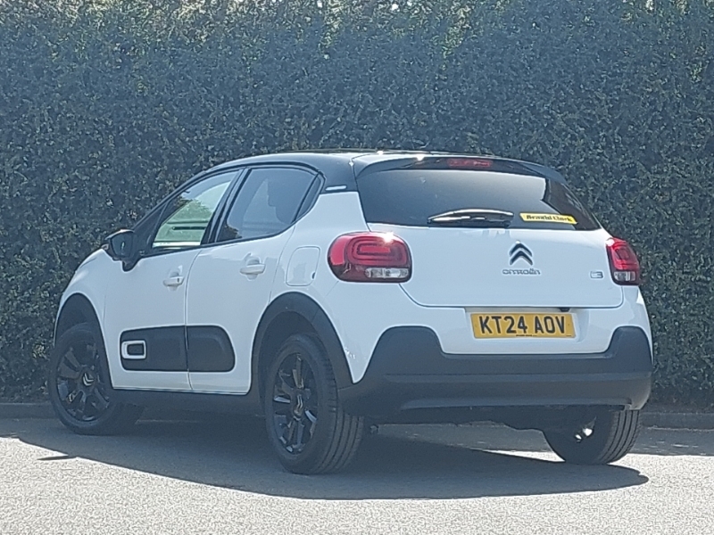 Citroen C3 1.2 Puretech Plus KT24AOV White #2