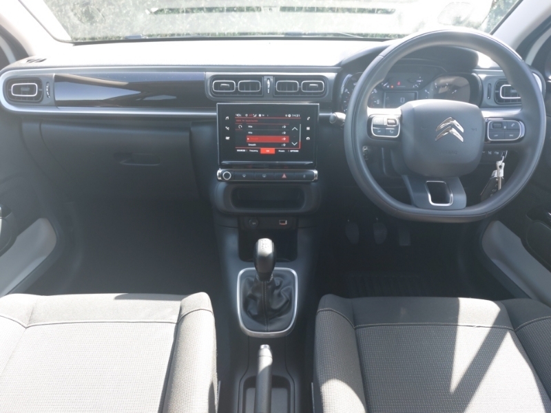 Citroen C3 1.2 Puretech Plus KT24AOV White #3