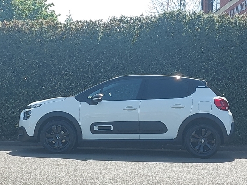 Citroen C3 1.2 Puretech Plus KT24AOV White #4