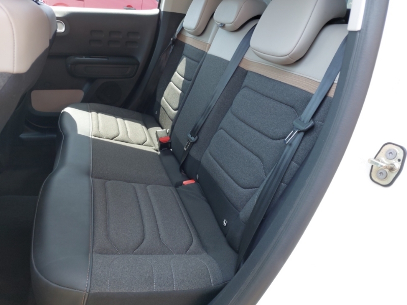 Citroen C3 1.2 Puretech 110 Shine Plus KJ23VHY White #6