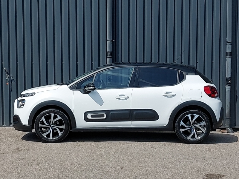 Citroen C3 1.2 Puretech 110 Shine Plus KJ23VHY White #4
