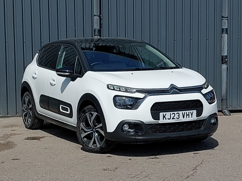 Citroen C3 1.2 Puretech 110 Shine Plus White