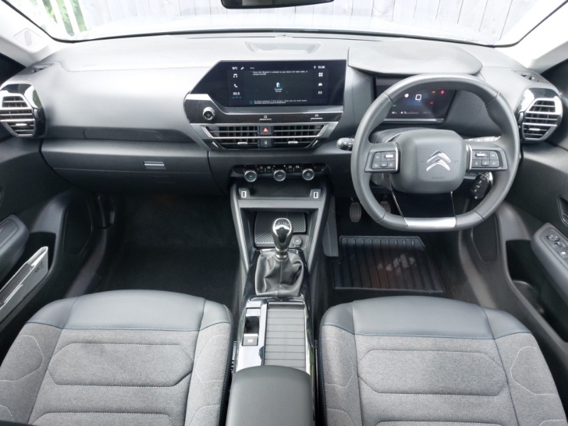 Citroen C4 1.2 Puretech Sense SO23OKH Grey #3