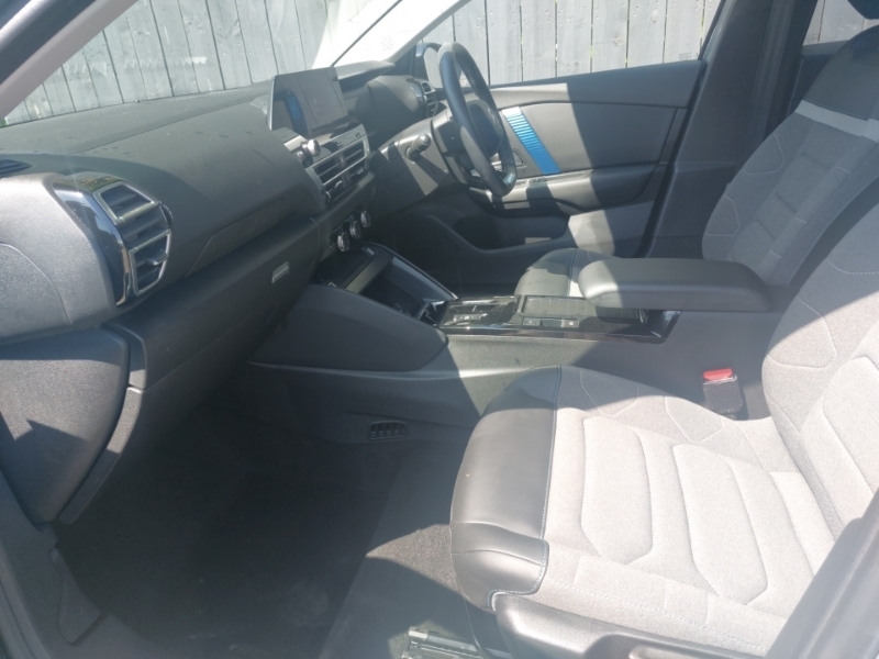 Citroen e-C4 100Kw Shine 50Kwh Grey #5