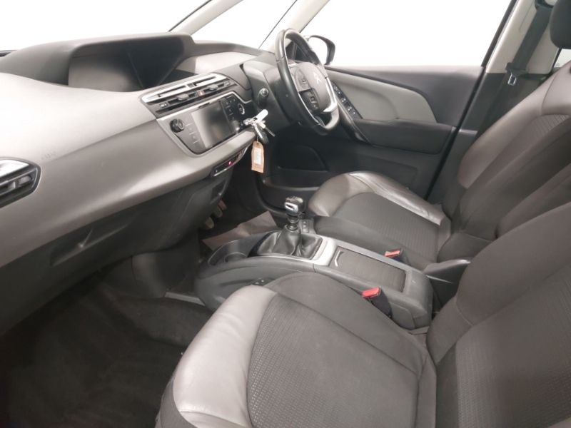 Citroen Grand C4 SpaceTourer 1.5 Bluehdi 130 Flair Plus EX20FVH Black #5