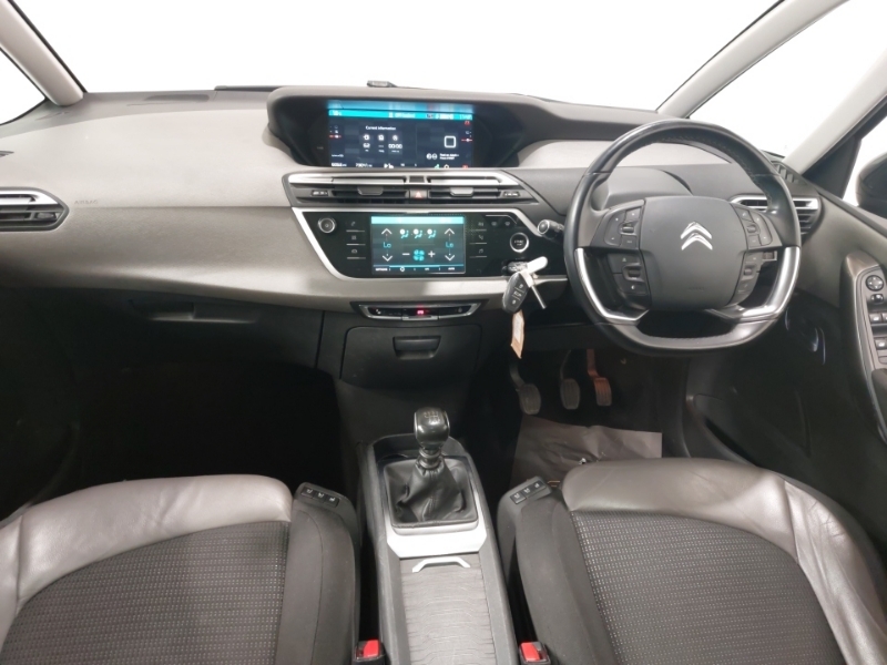 Citroen Grand C4 SpaceTourer 1.5 Bluehdi 130 Flair Plus EX20FVH Black #3