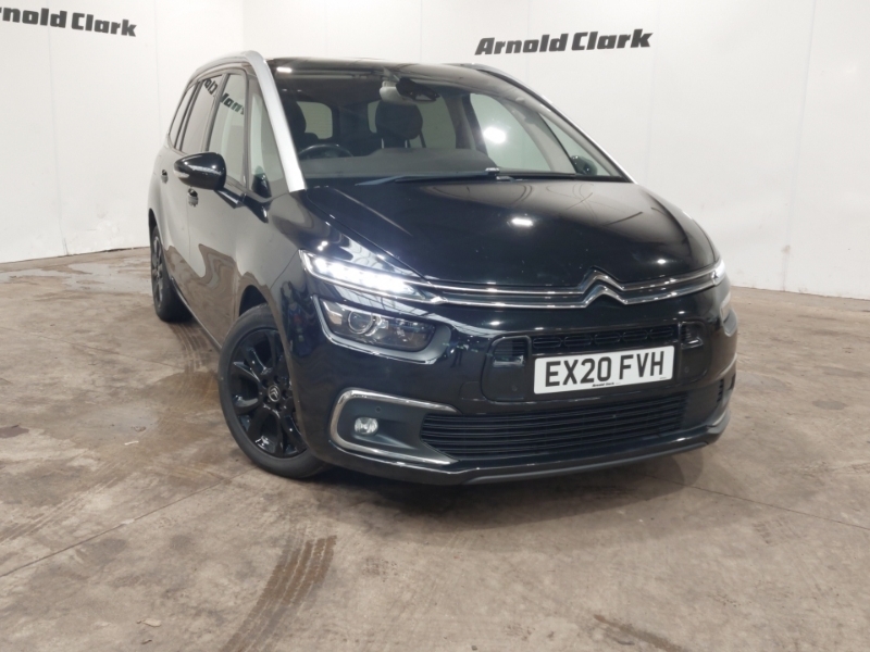 Citroen Grand C4 SpaceTourer 1.5 Bluehdi 130 Flair Plus Black