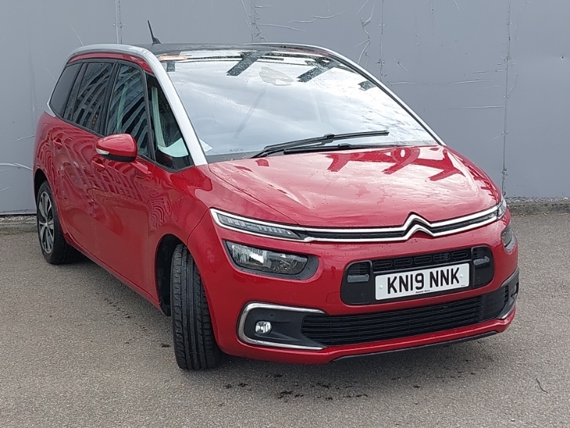 Citroen Grand C4 SpaceTourer 1.2 Puretech 130 Flair Red
