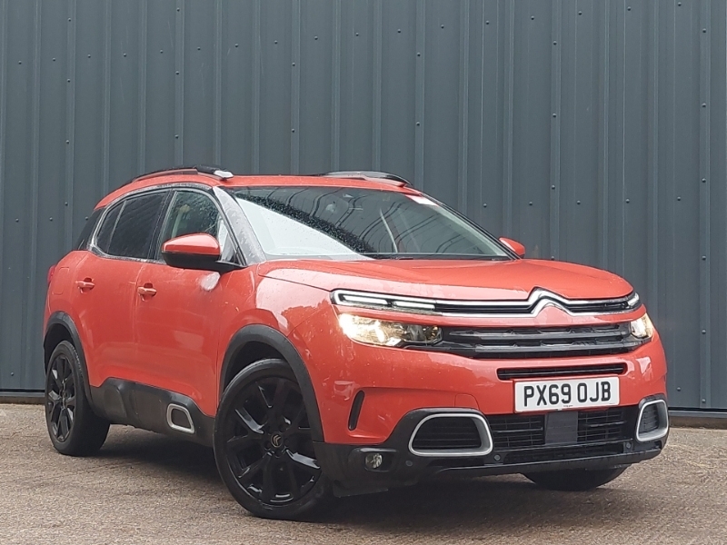 Citroen C5 Aircross 1.5 Bluehdi 130 Flair Plus Eat8 Red