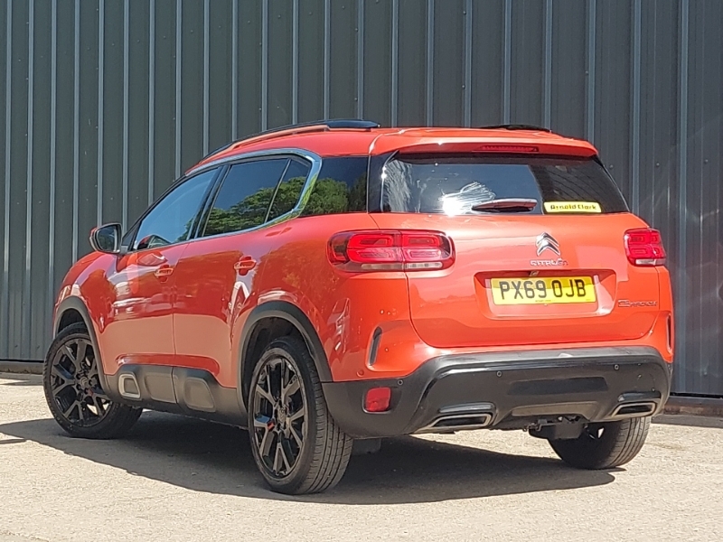 Citroen C5 Aircross 1.5 Bluehdi 130 Flair Plus Eat8 Red #2