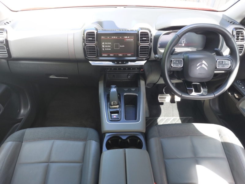 Citroen C5 Aircross 1.5 Bluehdi 130 Flair Plus Eat8 Red #3